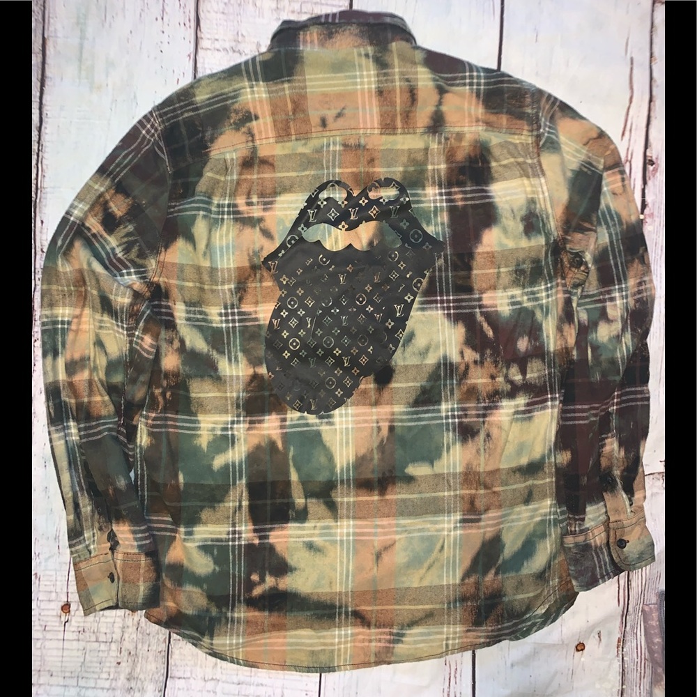 Sold.  Rolling Stones Flannel